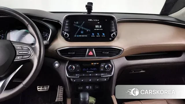 Hyundai Santa Fe TM 2020 Черный из Кореи, фото 5