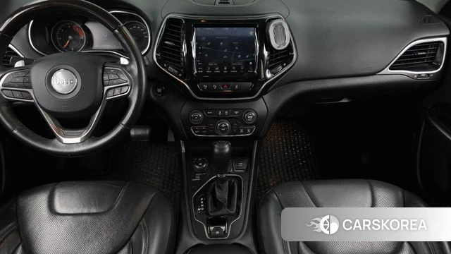 Jeep Cherokee (KL) 2019 Белый из Кореи, фото 5
