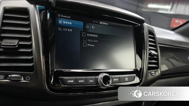 Ssangyong The New Rexton Sports Cannes 2021 Зеленый из Кореи, фото 5