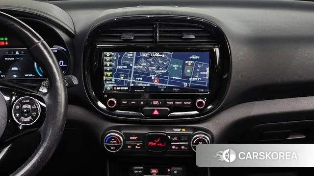 Kia Soul Booster EV 2019 Серый из Кореи, фото 5