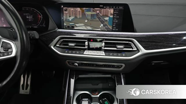 BMW X7 (G07) 2022 Серый из Кореи, фото 5