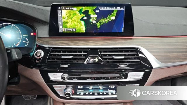 BMW 5 Series (G30) 2019 Серый из Кореи, фото 5