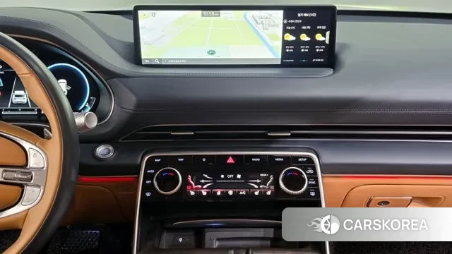 Genesis GV80 2022 Белый из Кореи, фото 5