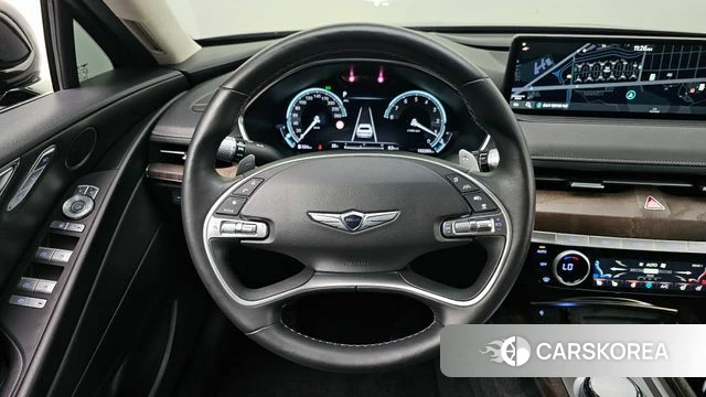 Genesis G80 (RG3) 2023 Черный из Кореи, фото 5