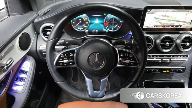 Mercedes-Benz GLC-Class X253 2022 Белый из Кореи, фото 5