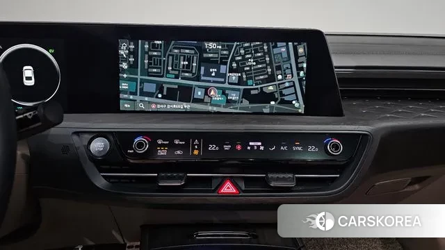 Kia K8 Hybrid 2022 Серый из Кореи, фото 5