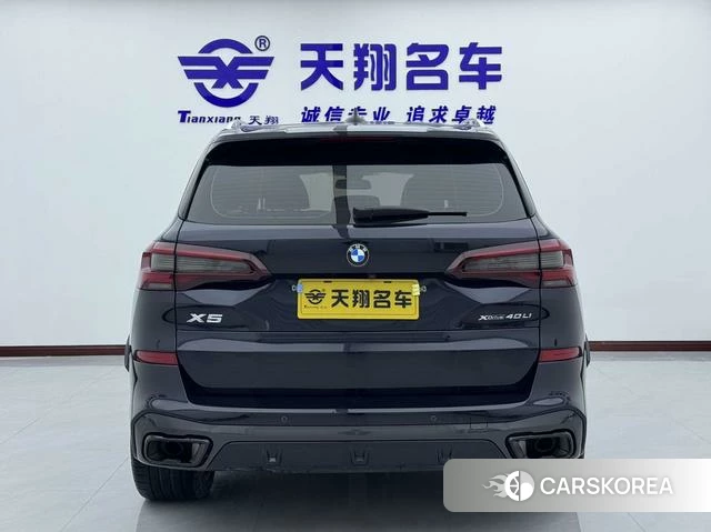 BMW X5 2023 Черный из Китая, фото 5
