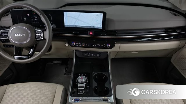 Kia The New Carnival 4th Generation 2024 Черный из Кореи, фото 5