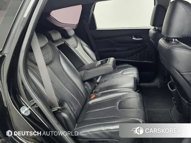 Hyundai Santa Fe TM 2018 Черный из Кореи, фото 5