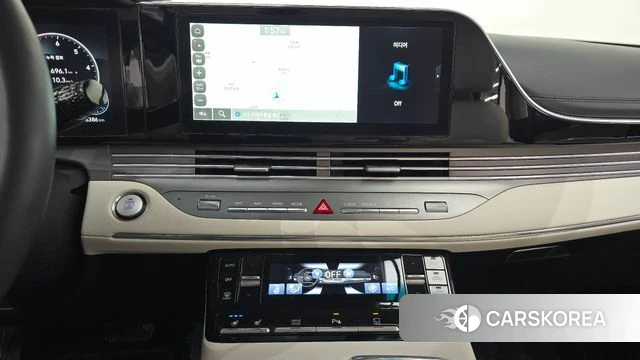 Hyundai The New Grandeur IG 2022 Белый из Кореи, фото 5