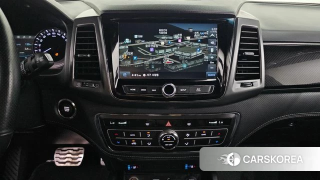 Ssangyong The New Rexton Sports Cannes 2021 Темно-зеленый из Кореи, фото 5