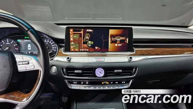 Kia More K9 2020 Черный из Кореи, фото 5