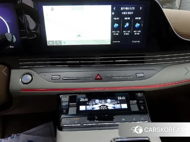 Hyundai The New Grandeur IG 2020 Белый из Кореи, фото 5