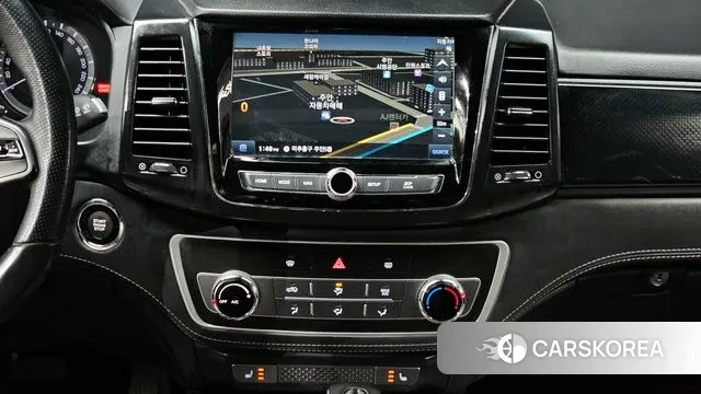 Ssangyong Rexton Sports 2019 Серый из Кореи, фото 5