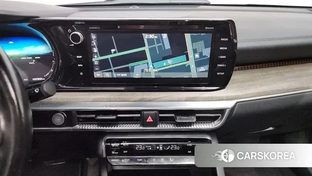 Kia K5 Hybrid 3rd Generation 2022 Черный из Кореи, фото 5