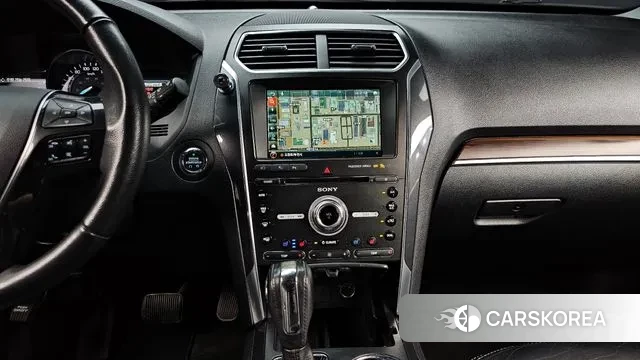 Ford Explorer 2018 Белый из Кореи, фото 5