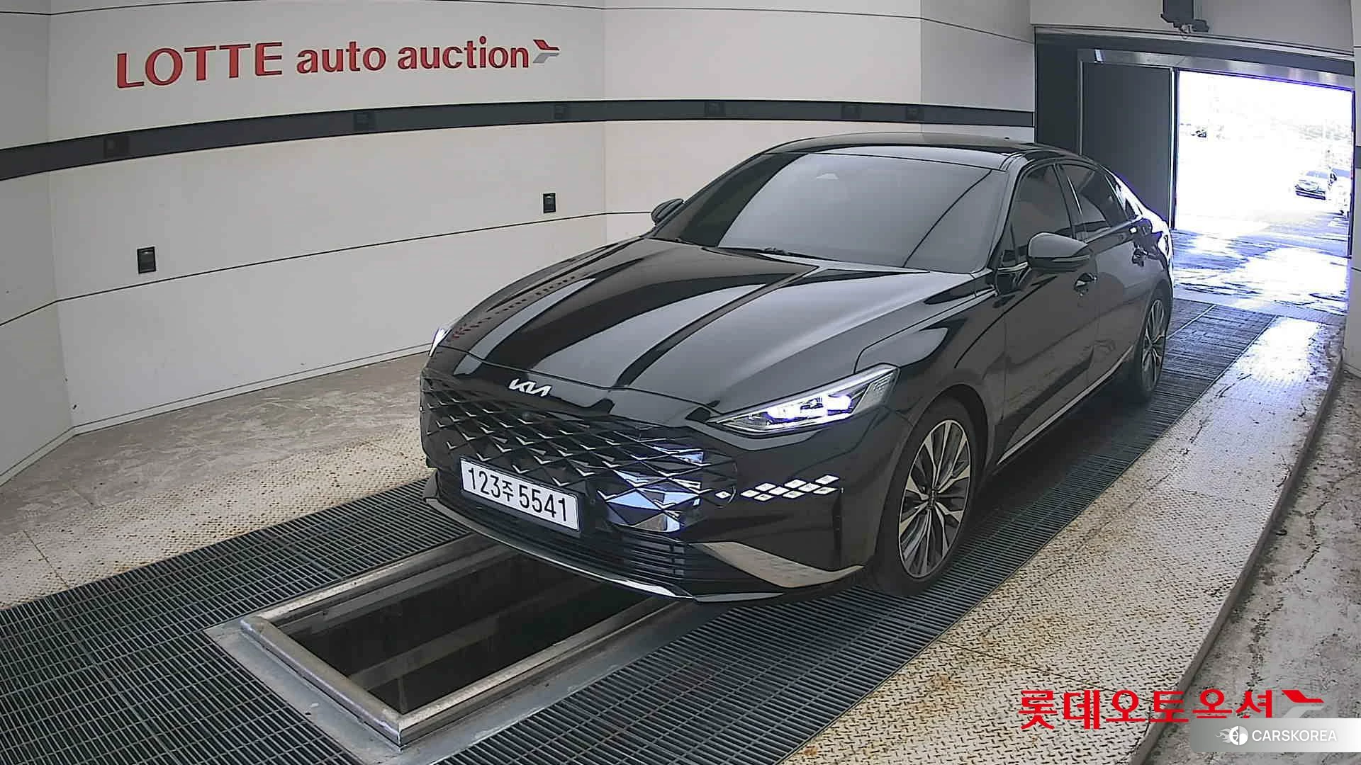 Kia K8 2022 Черный из Кореи, фото 5