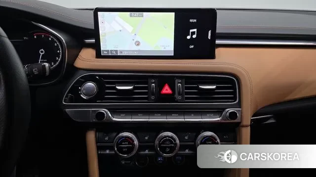 Genesis The New G70 Shooting Brake 2022 Синий из Кореи, фото 5