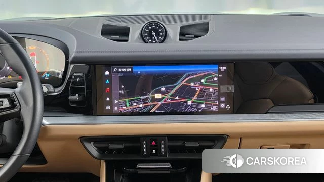 Porsche Cayenne (PO536) 2024 Черный из Кореи, фото 5