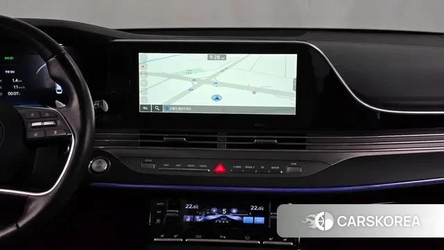 Hyundai The New Grandeur IG 2020 Белый из Кореи, фото 5