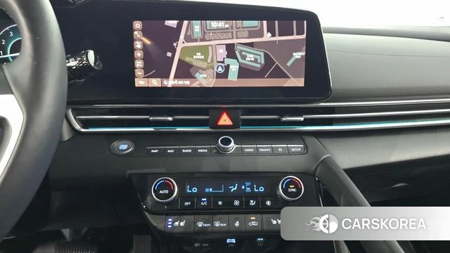 Hyundai The New Avante (CN7) 2023 Серый из Кореи, фото 5