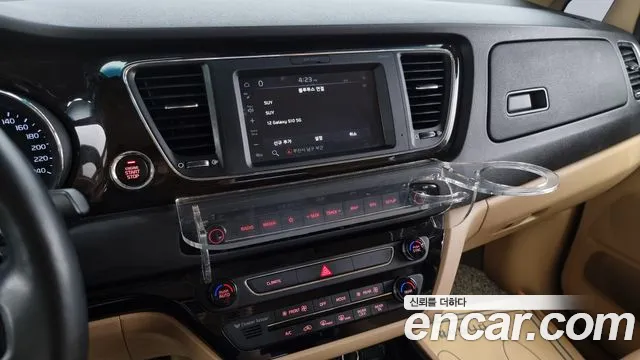 Kia The New Carnival 2020 Черный из Кореи, фото 5