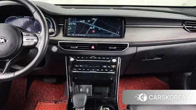 Kia K7 Premier Hybrid 2021 Черный из Кореи, фото 5