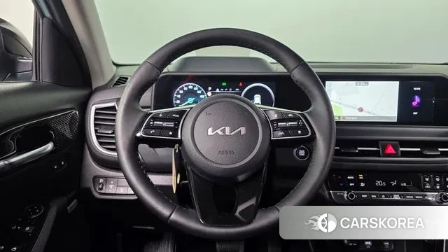 Kia The New Seltos 2023 Небесно-голубой из Кореи, фото 5