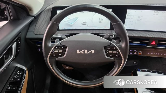 Kia EV6 2022 Черный из Кореи, фото 5