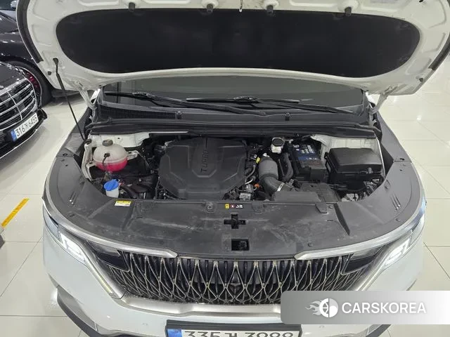 Kia Carnival 4th generation 2022 Белый из Кореи, фото 5