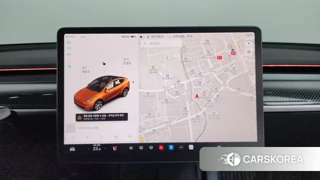 Tesla Model Y 2021 Синий из Кореи, фото 5