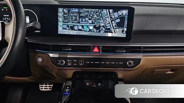 Kia The New Sorento 4th Generation 2023 Черный из Кореи, фото 5