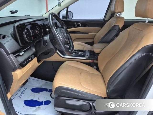 Kia Carnival 4th generation 2021 Белый из Кореи, фото 5