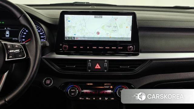 Kia The New K3 2nd generation 2021 Серый из Кореи, фото 5