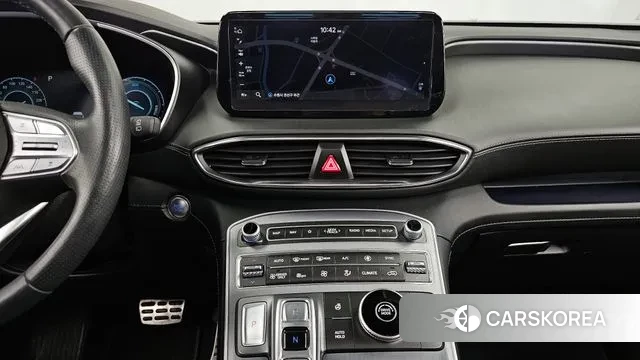 Hyundai The New Santa Fe 2023 Белый из Кореи, фото 5