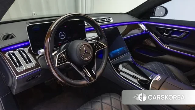 Mercedes-Benz S-Class W223 2021 Черный из Кореи, фото 5