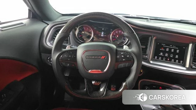 Dodge Challenger 2019 Черный из Кореи, фото 5