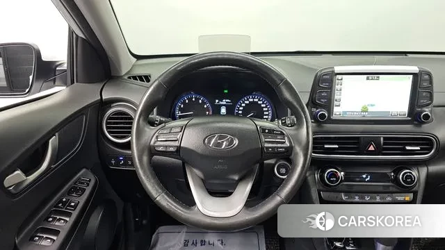 Hyundai Kona 2018 Белый из Кореи, фото 5