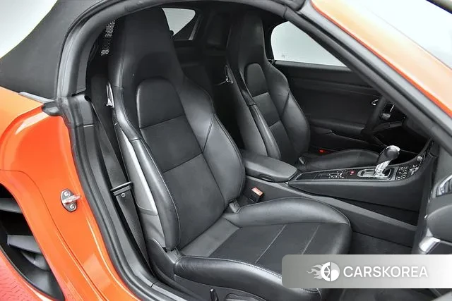 Porsche 718 Boxster 2019 Оранжевый из Кореи, фото 5