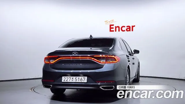 Hyundai Grandeur IG 2019 Серый из Кореи, фото 5