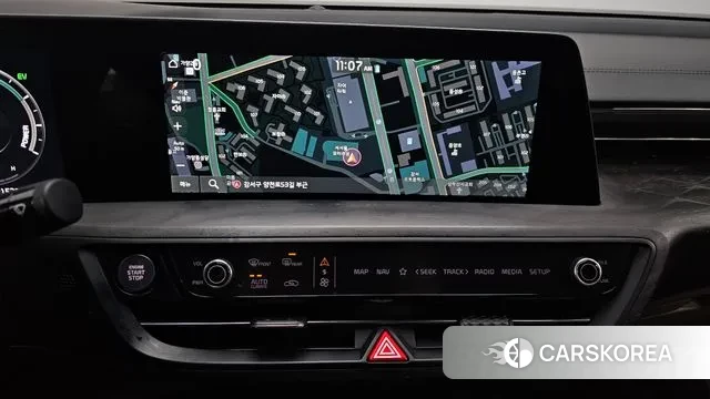 Kia K8 Hybrid 2022 Серый из Кореи, фото 5