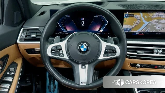 BMW 3 Series (G20) 2022 Белый из Кореи, фото 5