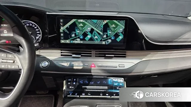 Hyundai The New Grandeur IG Hybrid 2021 Серебряный из Кореи, фото 5