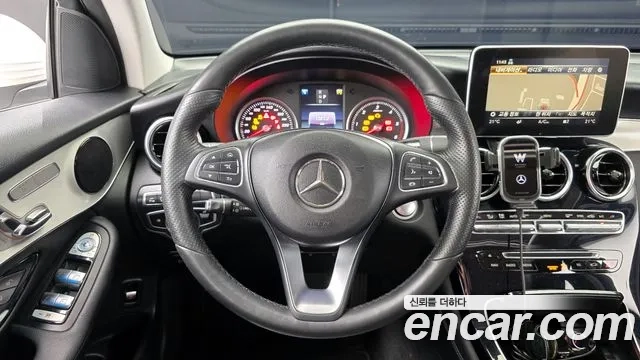 Mercedes-Benz GLC-Class X253 2018 Белый из Кореи, фото 5