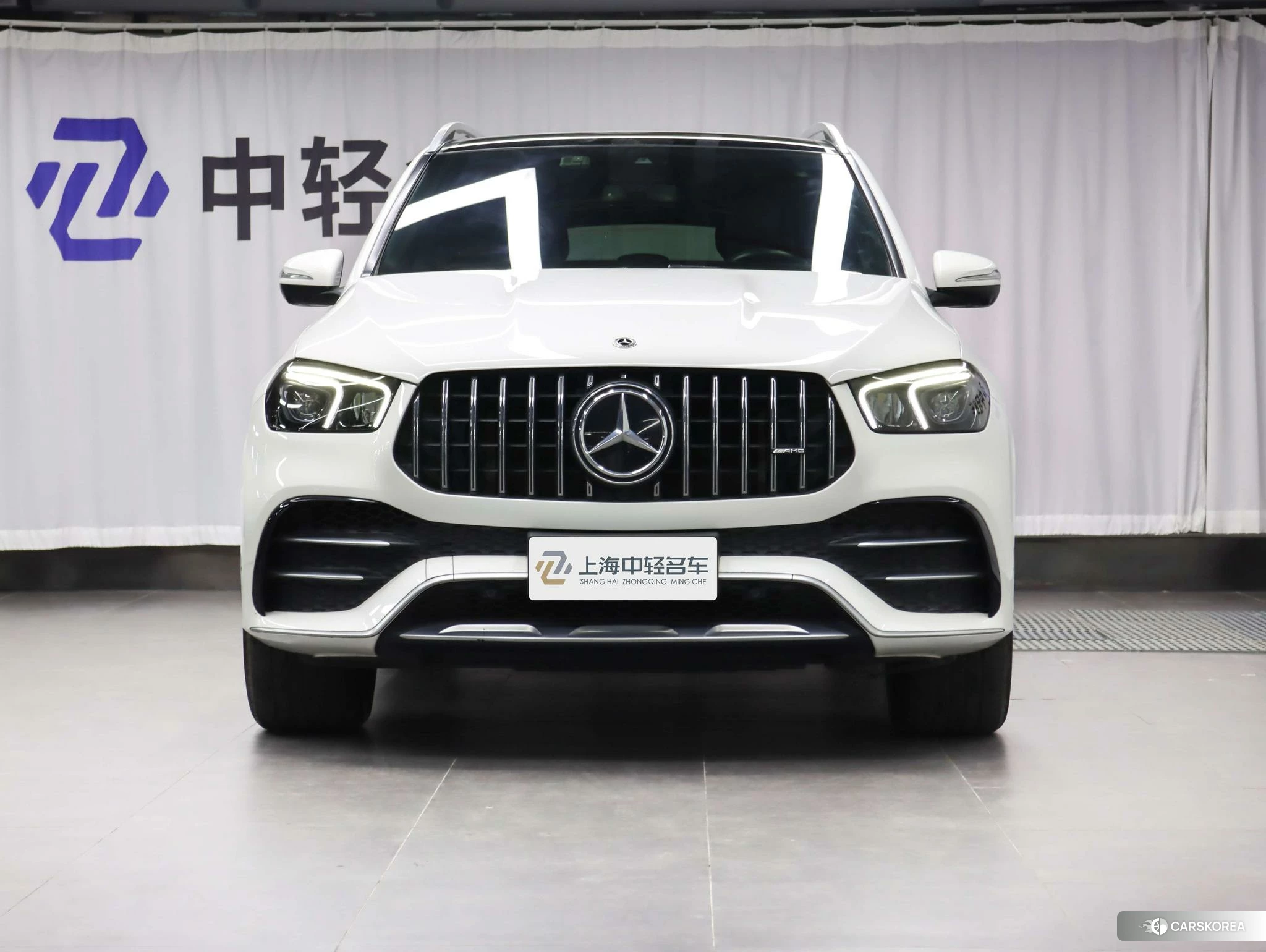 Mercedes-Benz GLE AMG 2019 Белый из Китая, фото 5