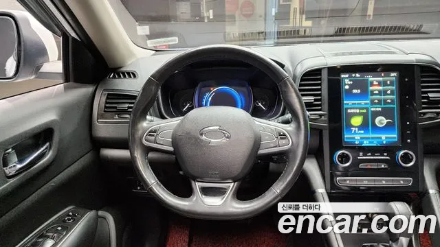 Renault Korea (Samsung) The New QM6 2020 Белый из Кореи, фото 5