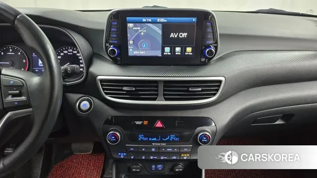 Hyundai All New Tucson 2019 Серый из Кореи, фото 5