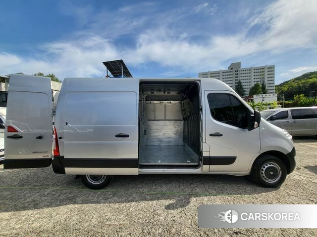 Renault Korea (Samsung) Master 2019 Серебряный из Кореи, фото 5