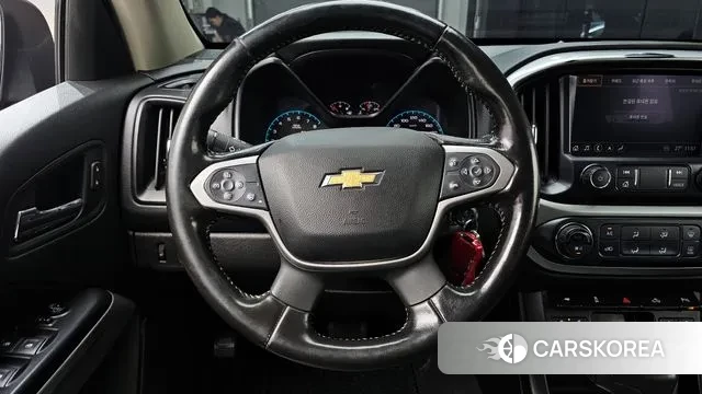 Chevrolet (GM Daewoo) Colorado 2019 Красный из Кореи, фото 5