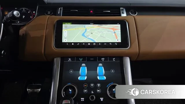 Land Rover Range Rover Sport 2nd Generation 2019 Черный из Кореи, фото 5